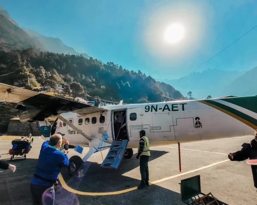 Aircraft That Flies To Lukla Airport