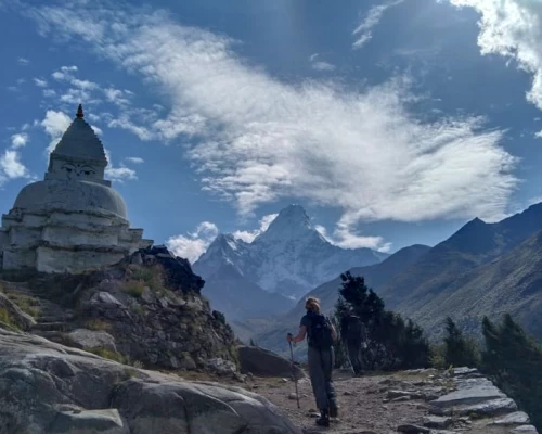 Ama Dablam To Syomare