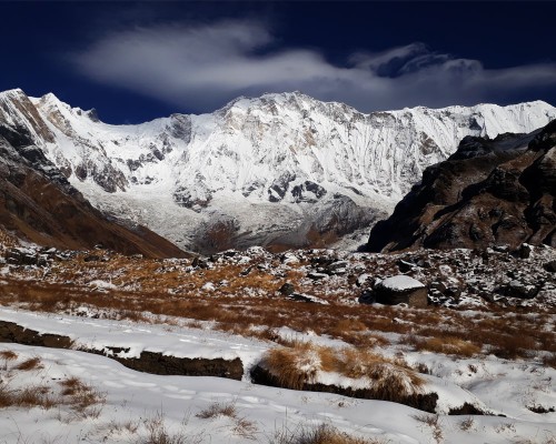 Annapurna Mountain Range