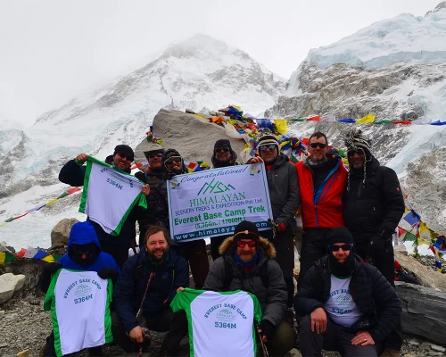 Base Camp Sucess