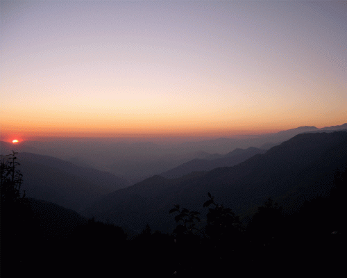 Beautiful Landscape During 