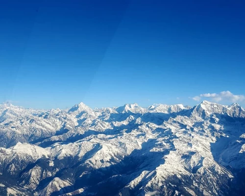 Beautiful Mountain Range