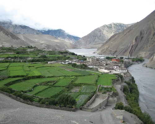 Beautiful View Uppar Mustang