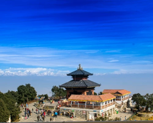 Bhaleshwor Mahadev Temple Chandragiri