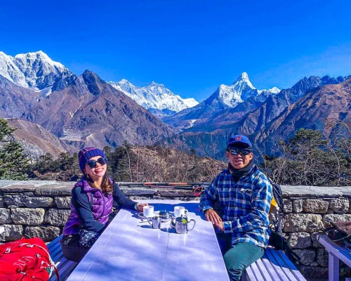 Breakfast At Everest View Hotel