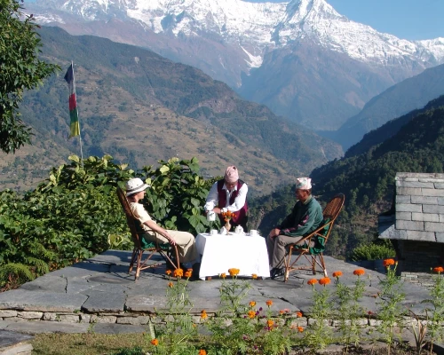 Breakfast With View In Majhgaon