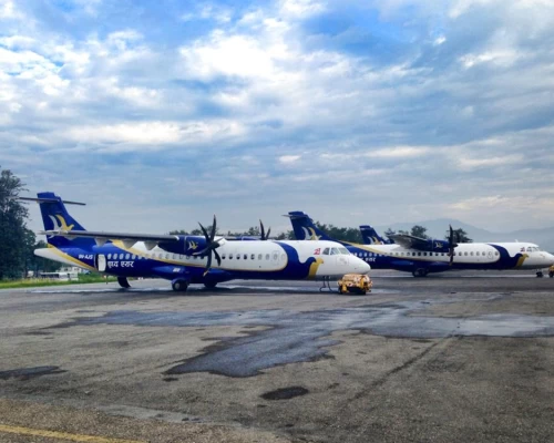 Buddha Air Mountain Flights