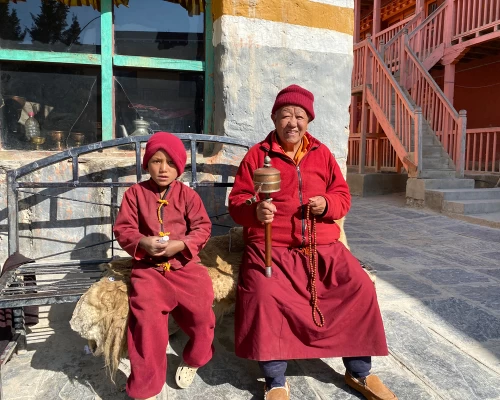 Buddhist Kingdom Of Himalaya