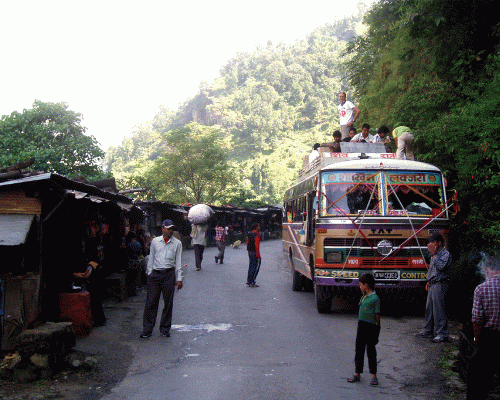 Bus As A Transportation