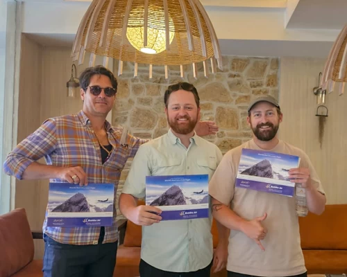 Certificate For Completing Mountain Flight