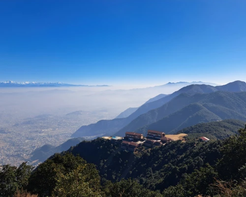 Chandragiri Hils With Mountain Views