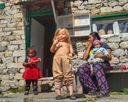 Children Of Khumbu