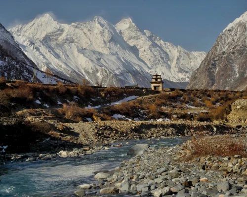 Churke Himal Tsum Valley