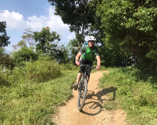 Cornering Gives Good Vibes While Biking
