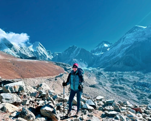 Covered By Mountains