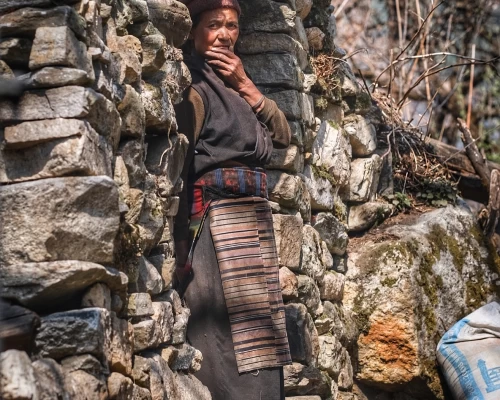 Curiosity As Someone Captures Photo