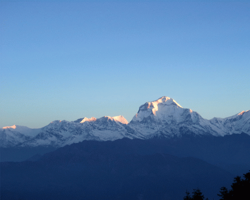 Dhaulagiri Himalaya Range