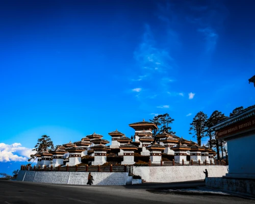Dochu La Bhutan