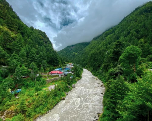 Dudhkoshi River