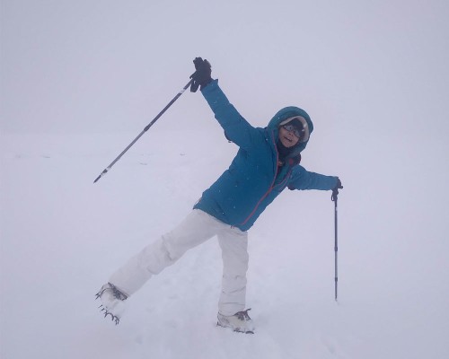 Enjoying With Photograph