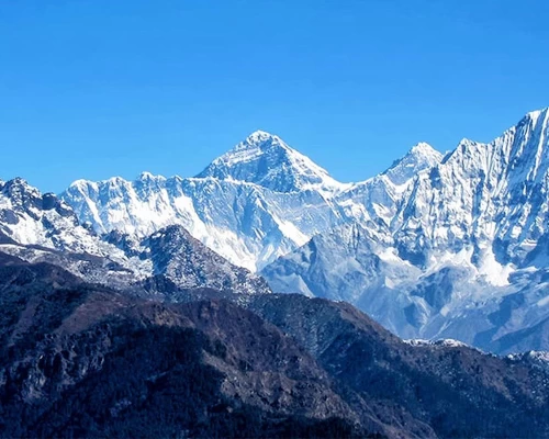 Everest View From Pikey Peak