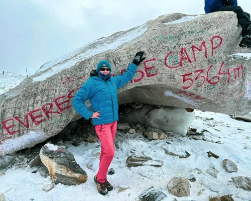 Eversest Base Camp Glacier