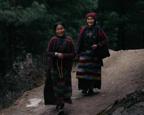 Faces Of Manaslu Circuit Trek