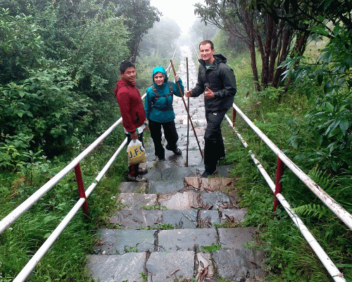 Ghorepani To Poonhill Uphil