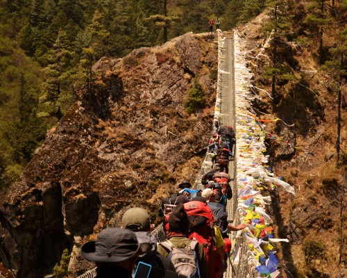 Hilary Suspension Bridge