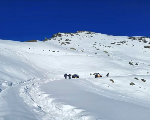 Humla Trek In Winter