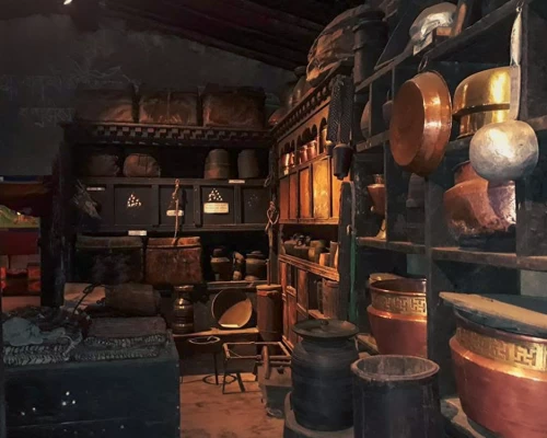 Inside Sherpa Museum
