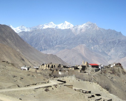 Kagbeni Annapurna
