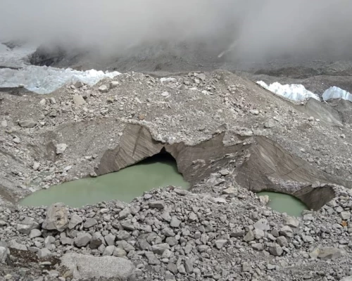 Khumbu Glacial Lake