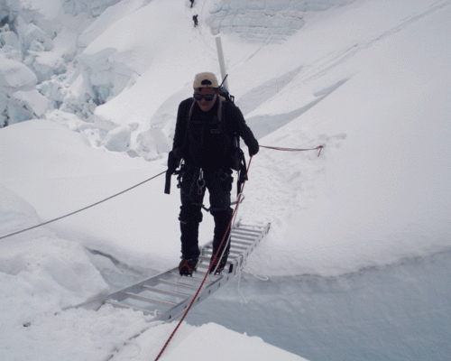 Khumbu Icefall