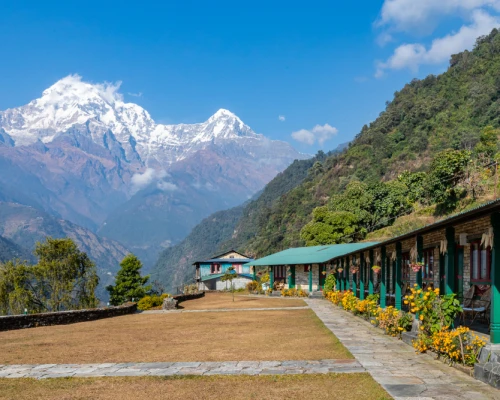 La Bee Lodge Landruk