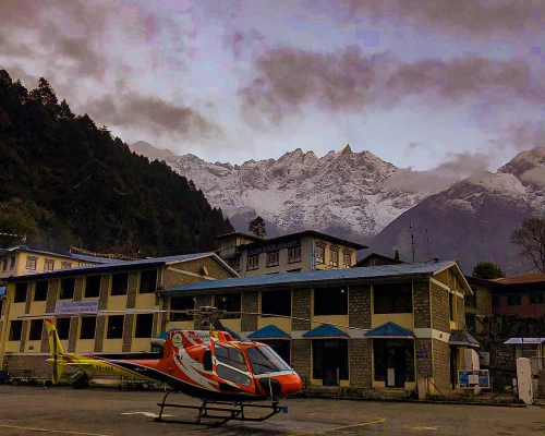 Landing At Lukla
