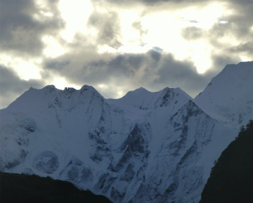 Langtang Himalaya Range
