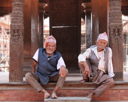 Locals Of Bhaktapur