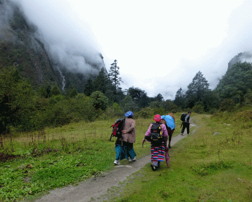 Locals With Traditional Aat