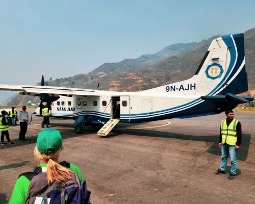 Lukla Flight