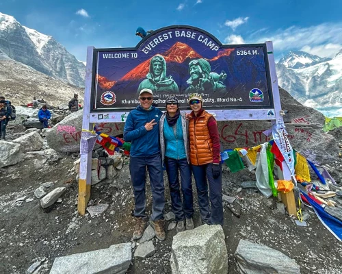 Luxury Everest Base Camp Hikers