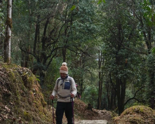 Majhgaon To Dhampus Walk