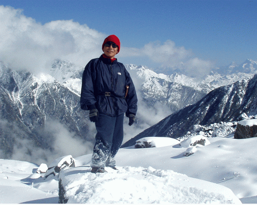 Makalu Mountain Range