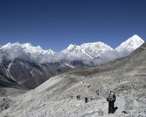 Manaslu Himalaya Range
