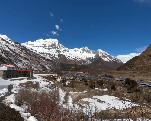 Manaslu Route