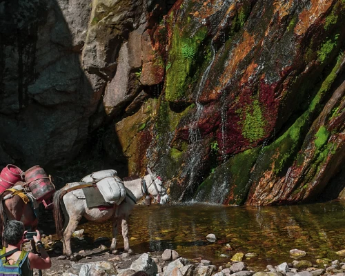 Monjo To Namche Route