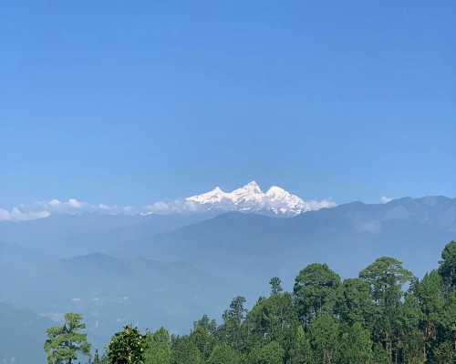 Mount Manaslu View