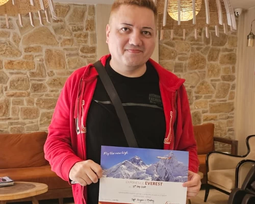 Mountain Flight Certificate