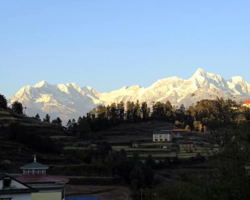 Mountain Ranges En Route