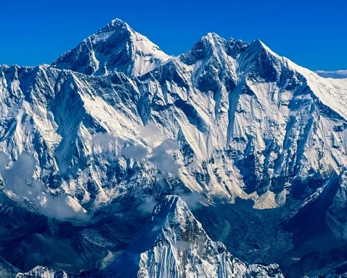 Mt. Everest And Mt. Lotse